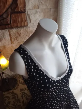 H&M Talla 42-44 vestido estilo rockabilly