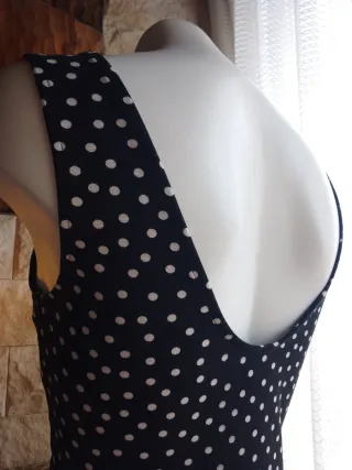 H&M Talla 42-44 vestido estilo rockabilly