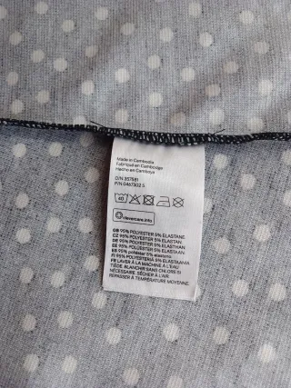 H&M Talla 42-44 vestido estilo rockabilly