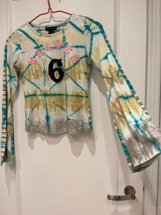 Custo Barcelona Camiseta Manga Larga Vintage