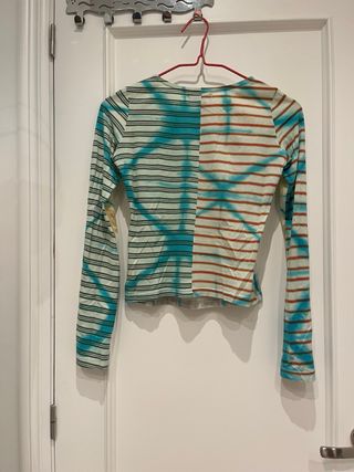 Custo Barcelona Camiseta Manga Larga Vintage