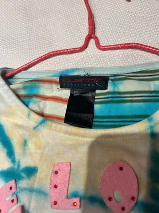 Custo Barcelona Camiseta Manga Larga Vintage