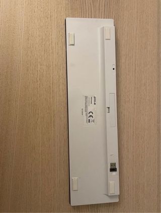 Teclado Inalámbrico (USB) para Mac.