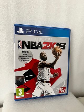 NBA 2K18 PS4 (PlayStation 4) - Kyrie Irving
