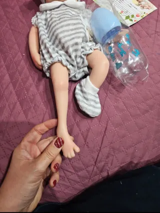 Bebé Reborn Silicona Niño
