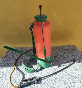 Fumigadora Sirfran 15L Naranja/Verde