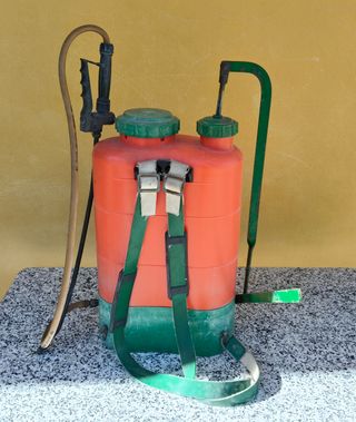 Fumigadora Sirfran 15L Naranja/Verde