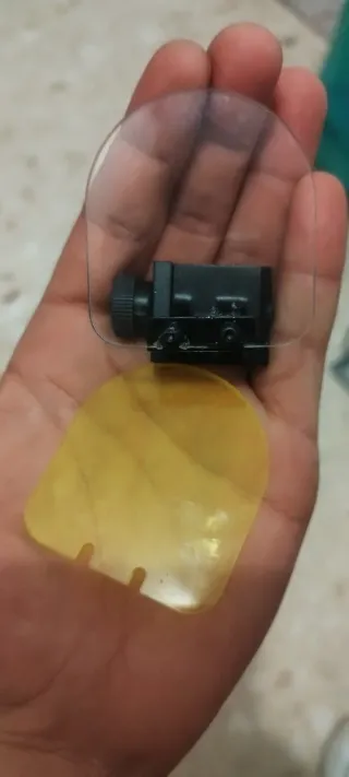 Protector para miras de airsoft