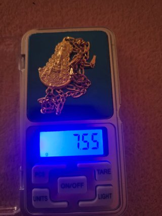 Pulsera 18k Virgen del Rocío