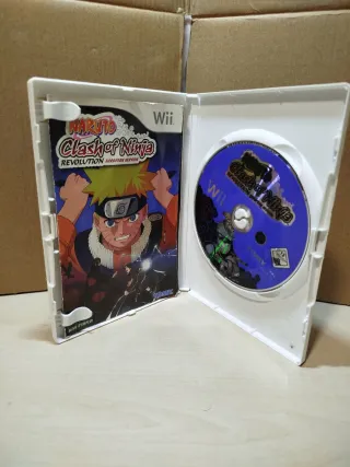 Naruto Clash of Ninja Revolution Wii