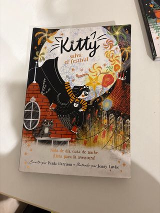 Lote Libros de Kitty