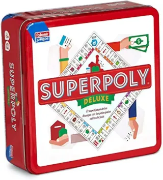 Superpoly Deluxe Juego de Mesa