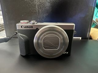 Cámara Canon G7X Mark III Plata