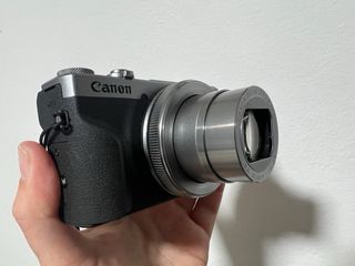 Cámara Canon G7X Mark III Plata