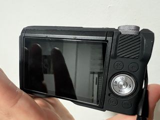 Cámara Canon G7X Mark III Plata