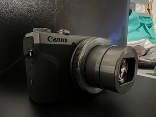 Cámara Canon G7X Mark III Plata