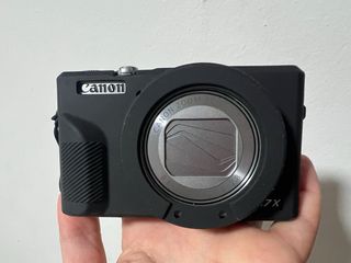 Cámara Canon G7X Mark III Plata