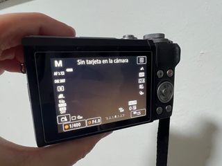 Cámara Canon G7X Mark III Plata