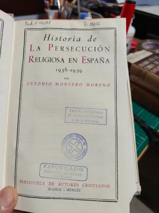 Historia de la persecución religiosa en España