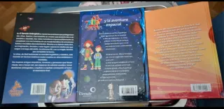 Lote de 3 libros infantiles. De 8 a 10 años.