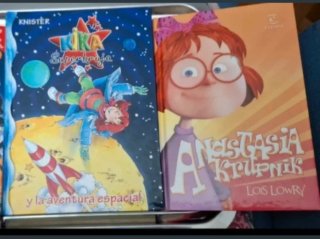 Lote de 2 libros infantiles. De 8 a 10 años.
