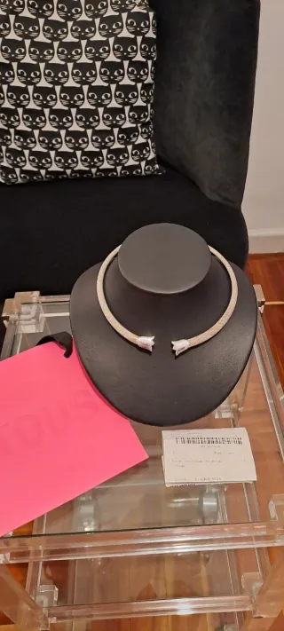 Gargantilla Tous Flexible Plata