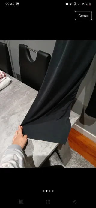 Mono fiesta negro talla M