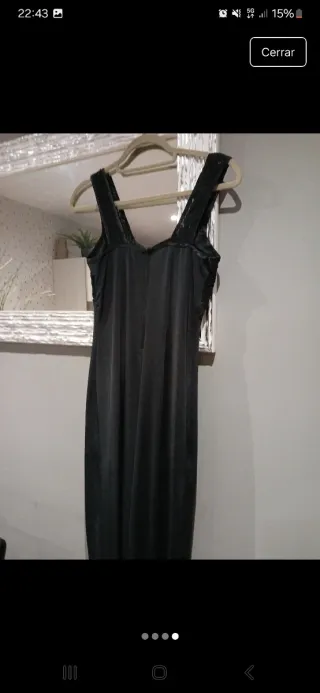 Mono fiesta negro talla M