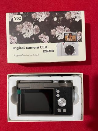 Cámara Digital 48MP Video 1080P Nueva