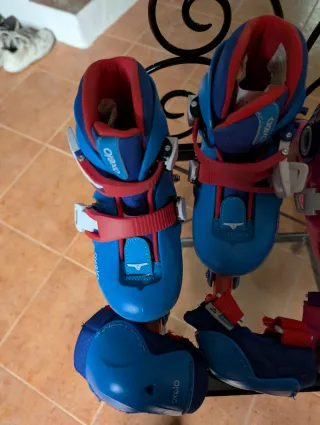 Patines Oxelo niño 3 años