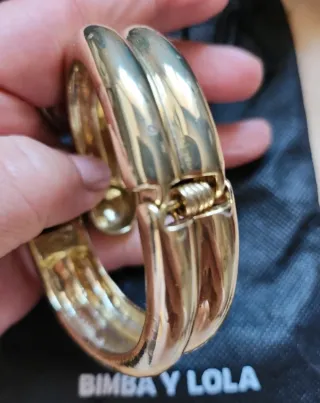 Pulsera Bimba y Lola Dorada