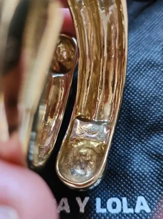 Pulsera Bimba y Lola Dorada