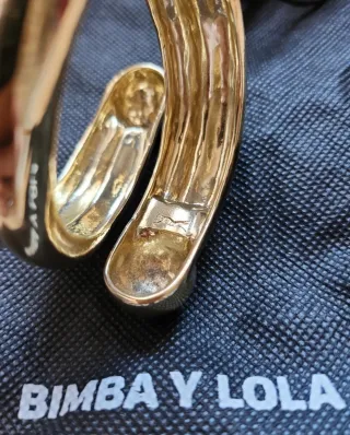 Pulsera Bimba y Lola Dorada