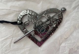 Spilla Twinset Marco Rambaldi Cuore con fiore