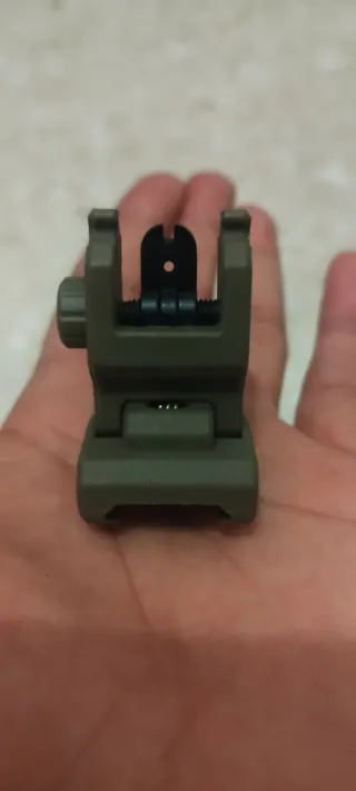 Mira trasera airsoft