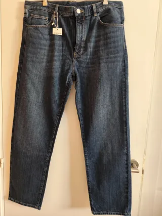 Vaqueros Massimo Dutti Azules