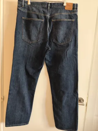 Vaqueros Massimo Dutti Azules