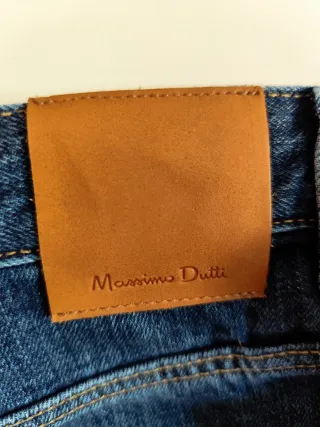 Vaqueros Massimo Dutti Azules