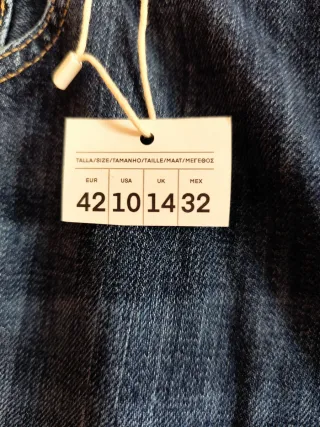 Vaqueros Massimo Dutti Azules