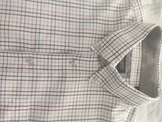Camisa de cuadros caballero talla grande
