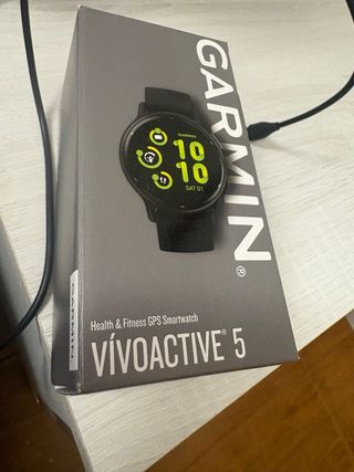 Garmin Vívomove 5 Smartwatch Negro