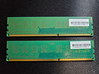 2x 4GB DDR3 Samsung RAM PC3 12800U