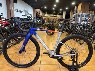 Gravel Berria NAII Gris Mate Talla S