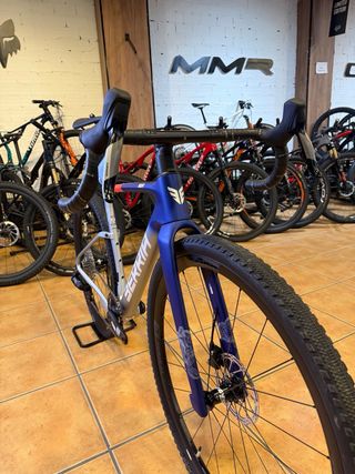 Gravel Berria NAII Gris Mate Talla S