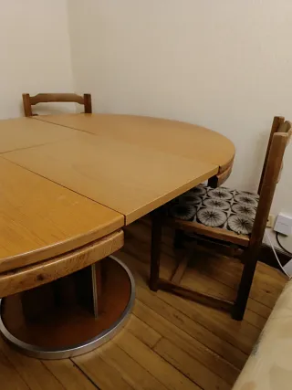 Set 4 Sillas Madera Comedor