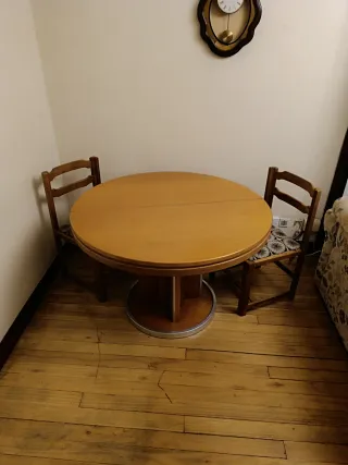 Set 4 Sillas Madera Comedor