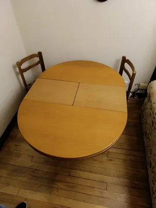 Set 4 Sillas Madera Comedor