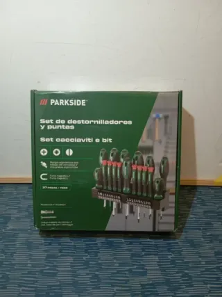 Parkside Set Destornilladores y Puntas nuevo