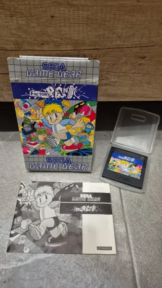 Factorí Panic Sega Game Gear