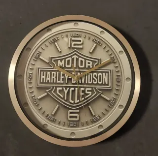 Harley-Davidson retro